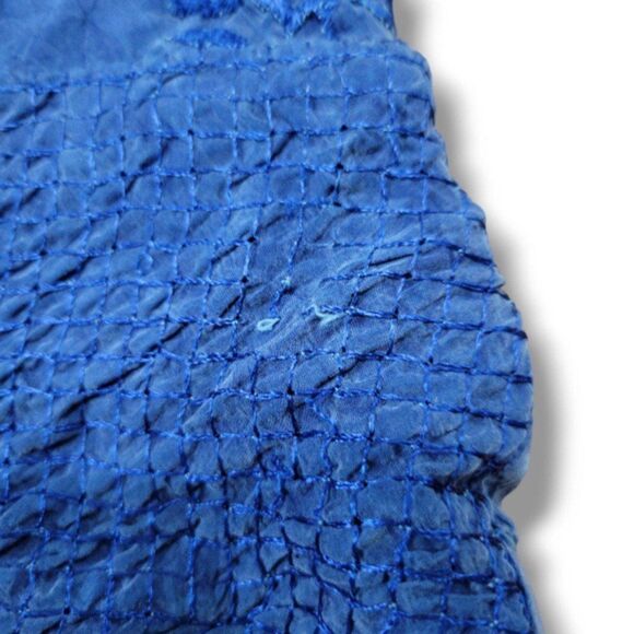 Vintage Action Wear USA Top Size Small Women's Vintage Top Vest Button Front Vtg - Picture 8 of 11